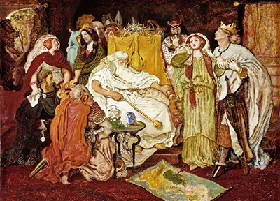 Cordelia's Portion Ford Madox Brown